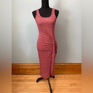 Twist Front Tank Dress